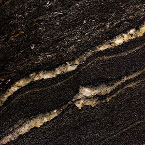 Granit Megastone Black Fusion