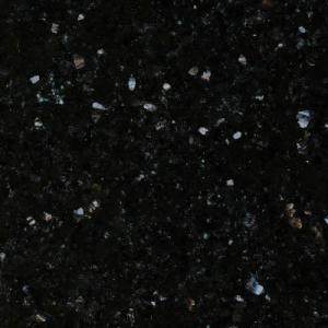 Plan de travail Granit Noir Galaxy