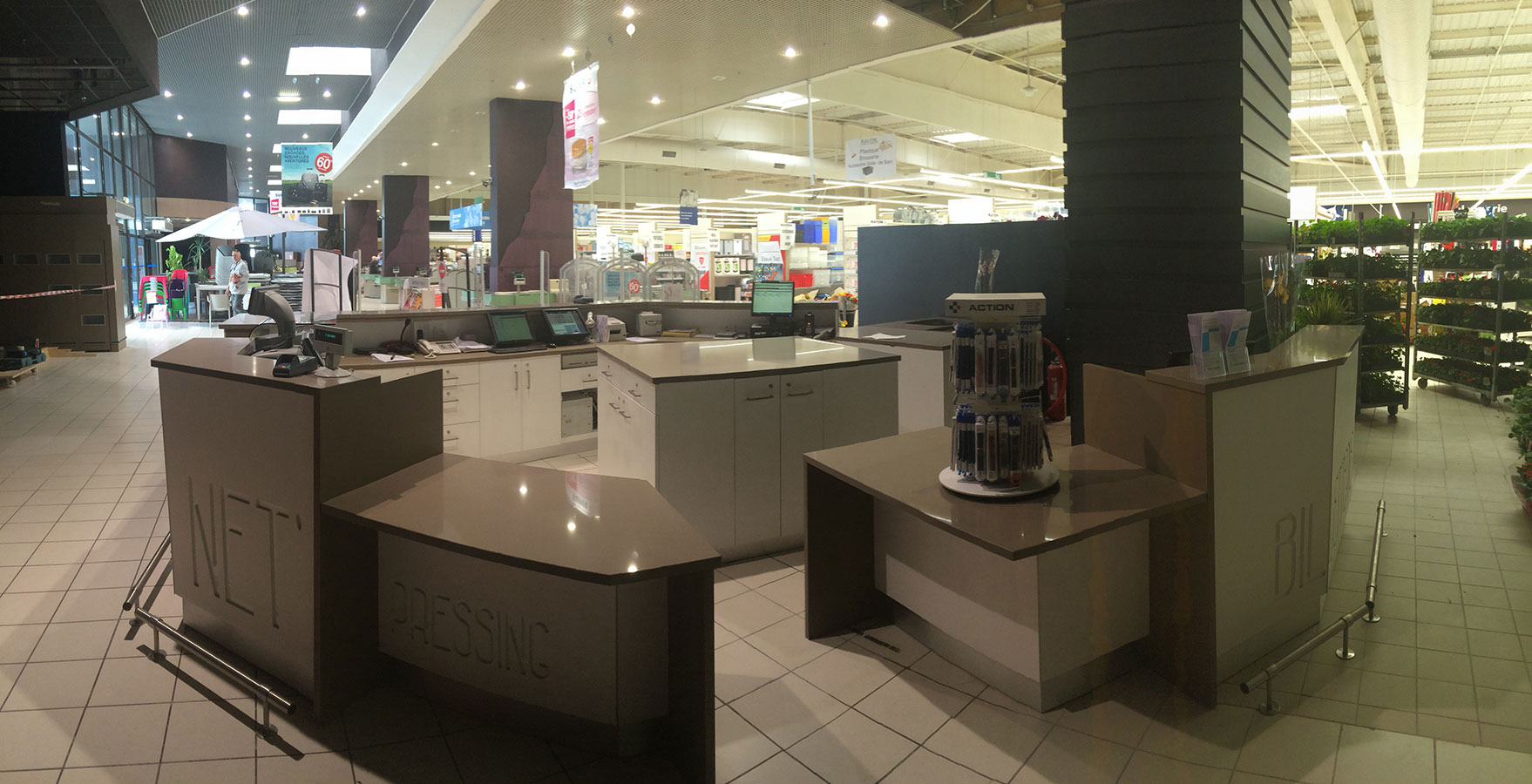 Galerie photos Ceramique Dekton Lumina