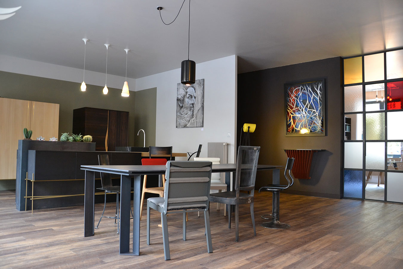 Galerie photos Ceramique Dekton Fossil