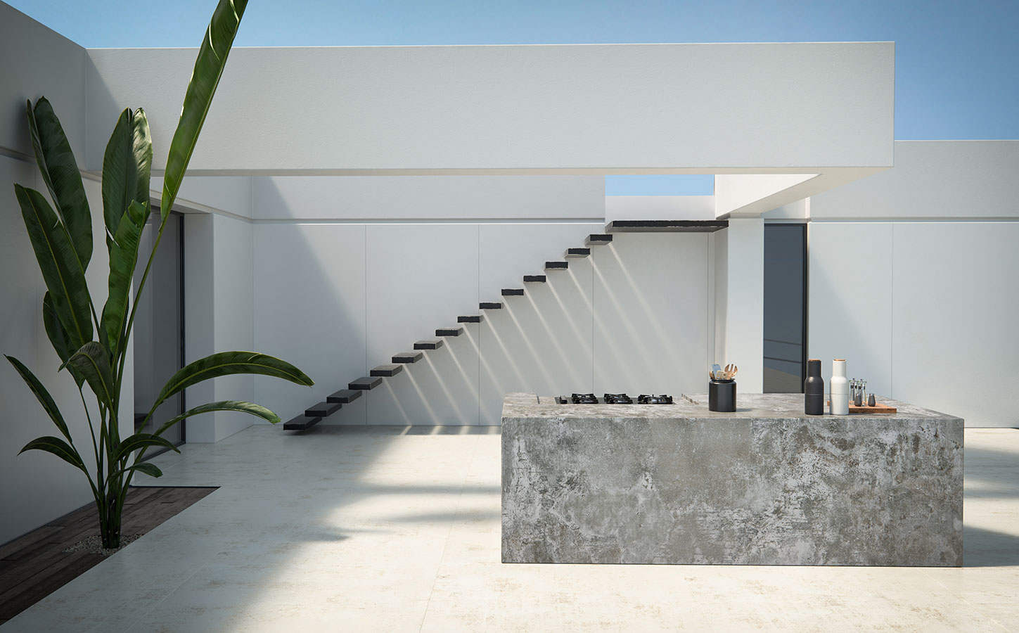Galerie photos Ceramique Dekton Nilium