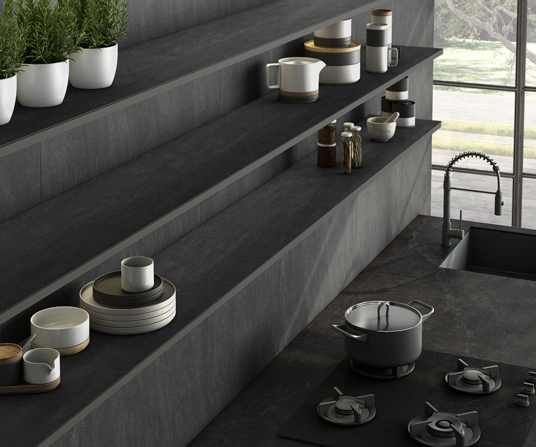 Galerie photos Ceramique Dekton Bromo