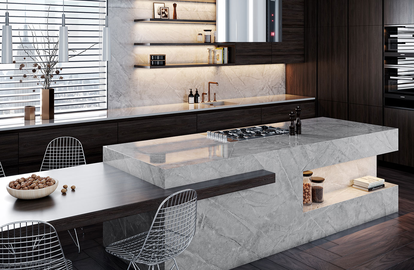 Galerie photos Ceramique Dekton Sogne
