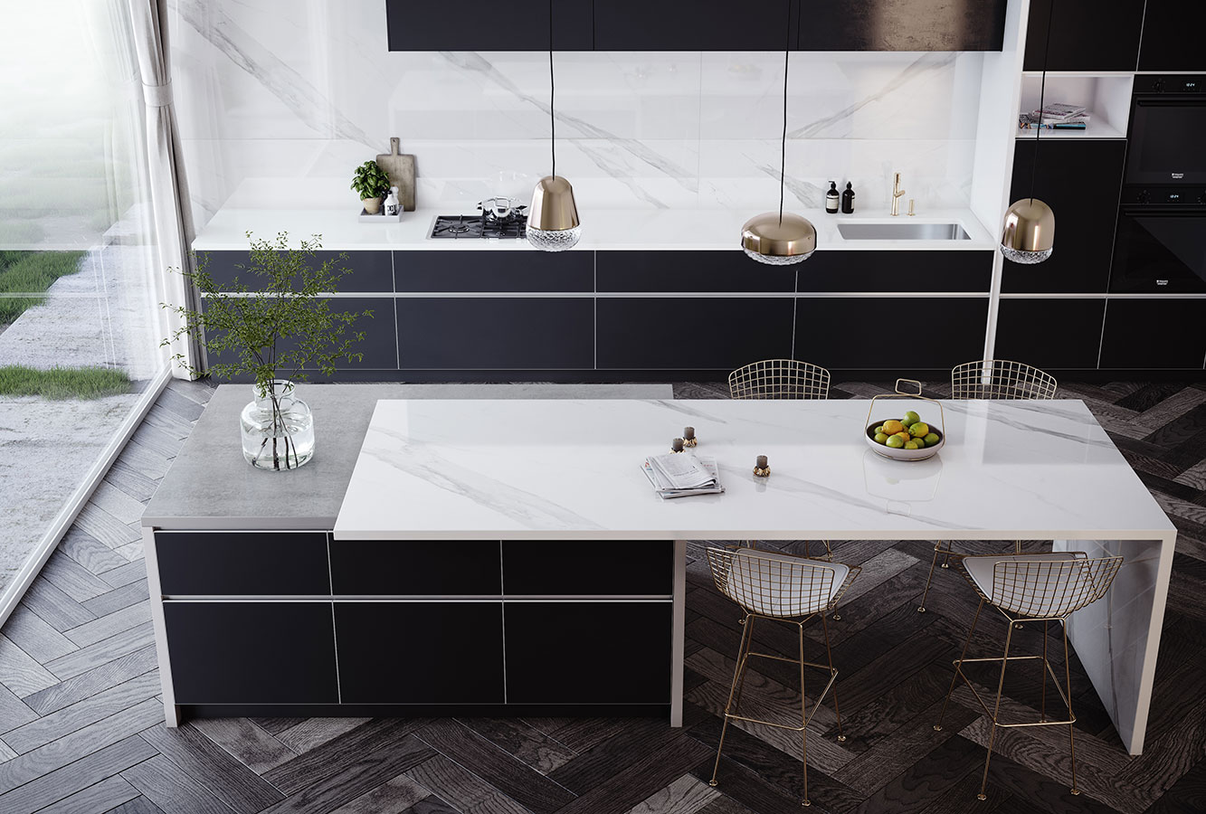 Galerie photos Ceramique Dekton Olimpo