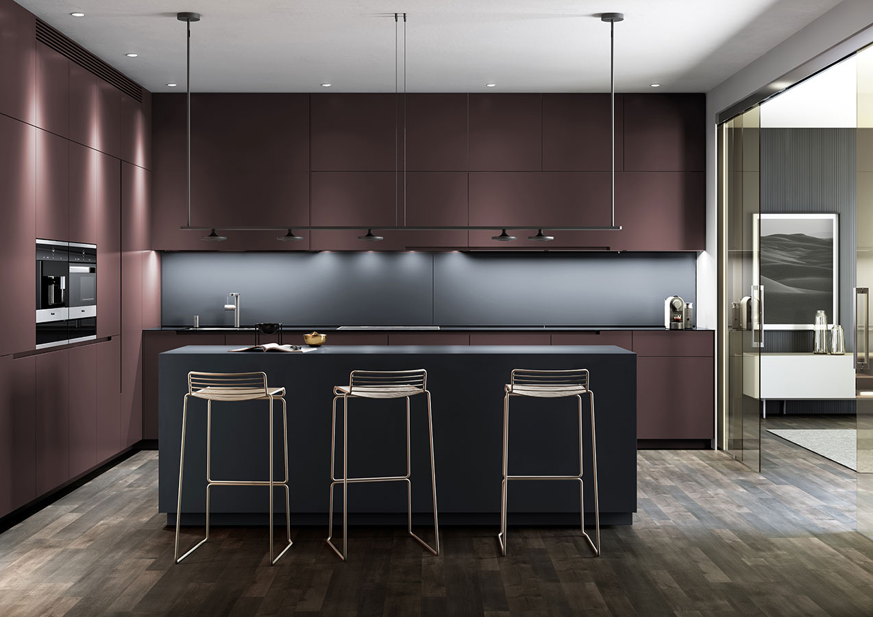 Galerie photos Ceramique Dekton Baltic