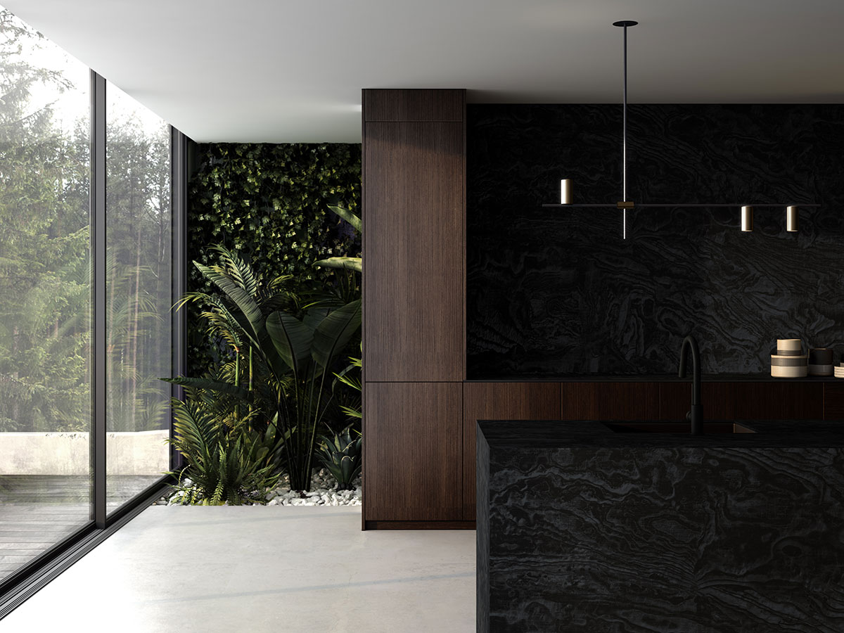 Galerie photos Ceramique Dekton Liquid Embers