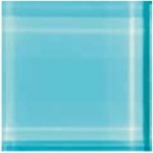Plan de travail Verre bleu azul celeste