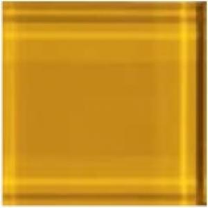 Plan de travail Verre yellow jaune mostarda moutarde