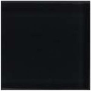 Plan de travail Verre noir black preto