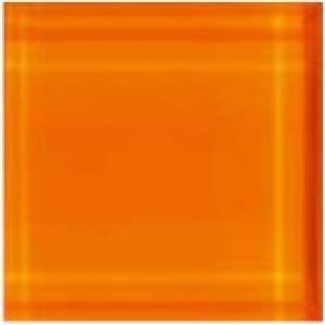 Plan de travail Verre orange naranja
