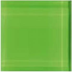 Plan de travail Verre vert verde limao