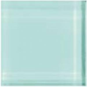 Plan de travail Verre  vert verde agua