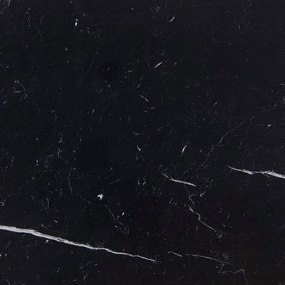 Plan de Travail Marbre Noir Marquina