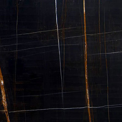 Plan de Travail Marbre Noir Sahara