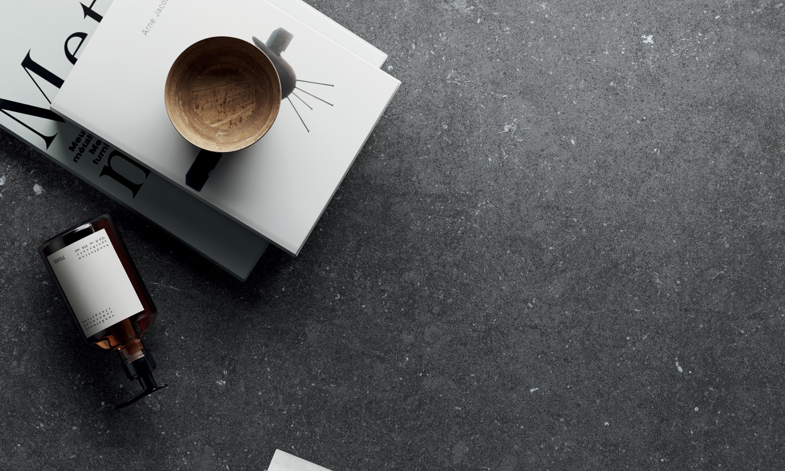 Galerie photos Céramique Materia Nor Ick Stone Black