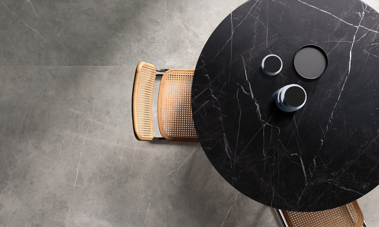 Galerie photos Céramique Materia Classic Marquina