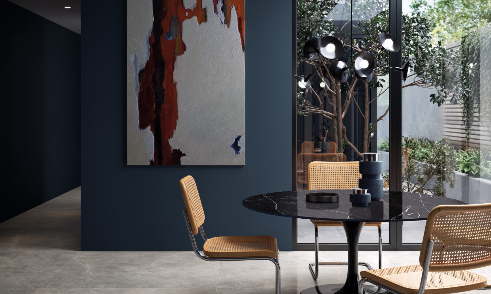 Galerie photos Céramique Materia Classic Marquina