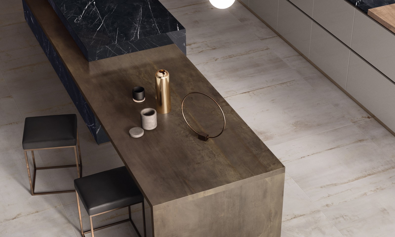 Galerie photos Céramique Materia Classic Marquina