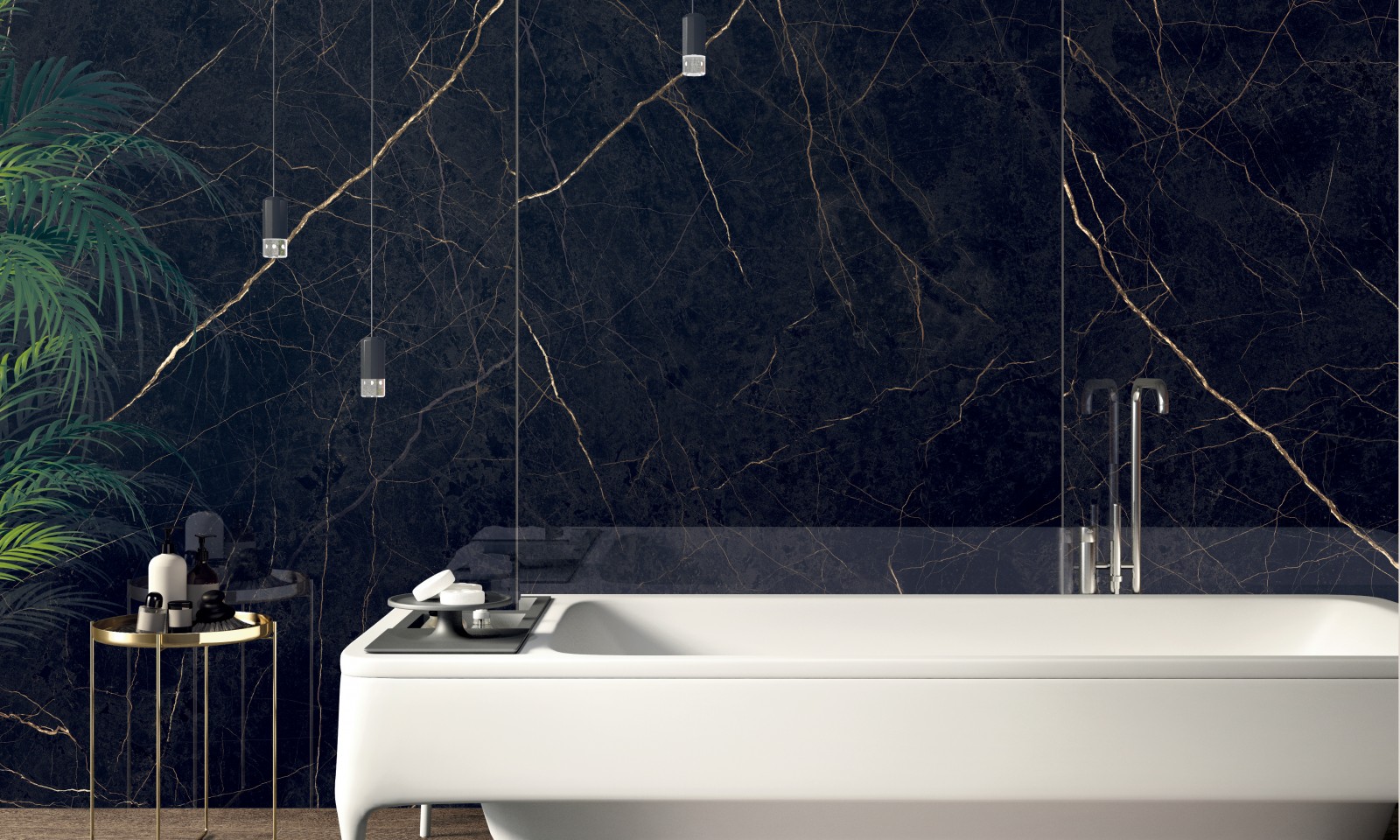 Galerie photos Céramique Materia Noir Laurent