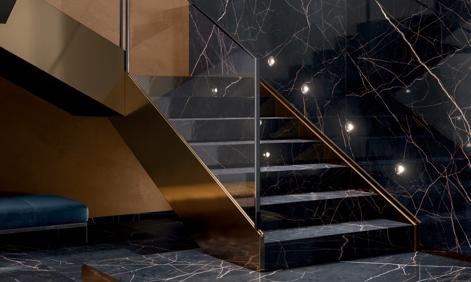 Galerie photos Céramique Materia Noir Laurent