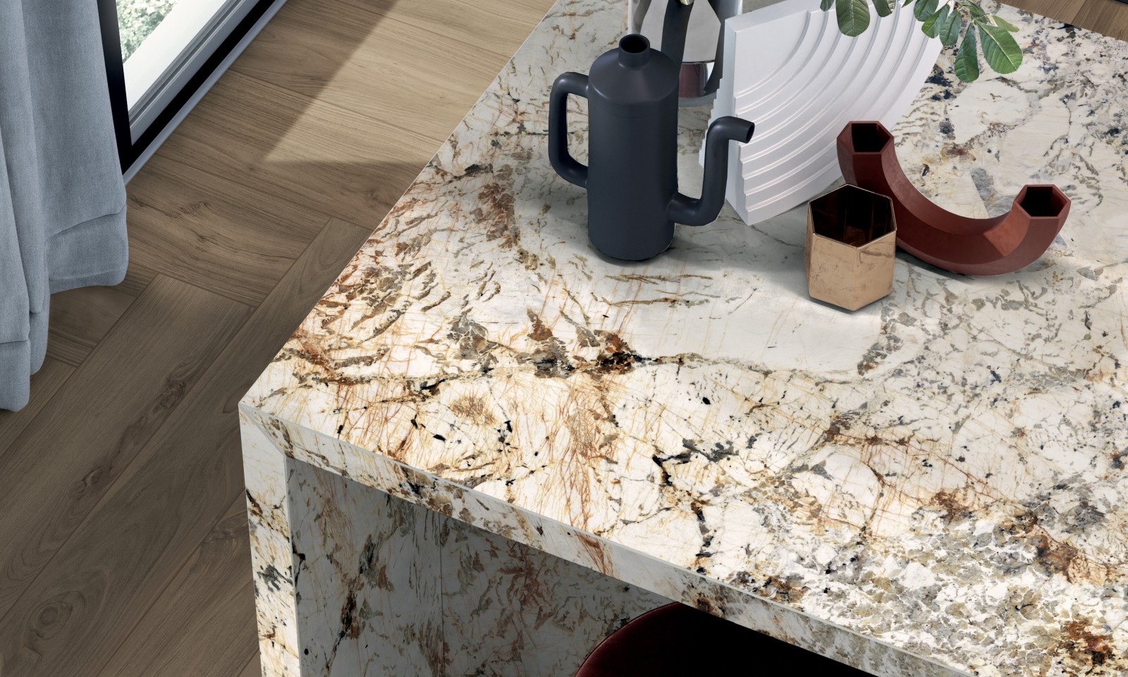 Galerie photos Céramique Materia Blanc Du Blanc