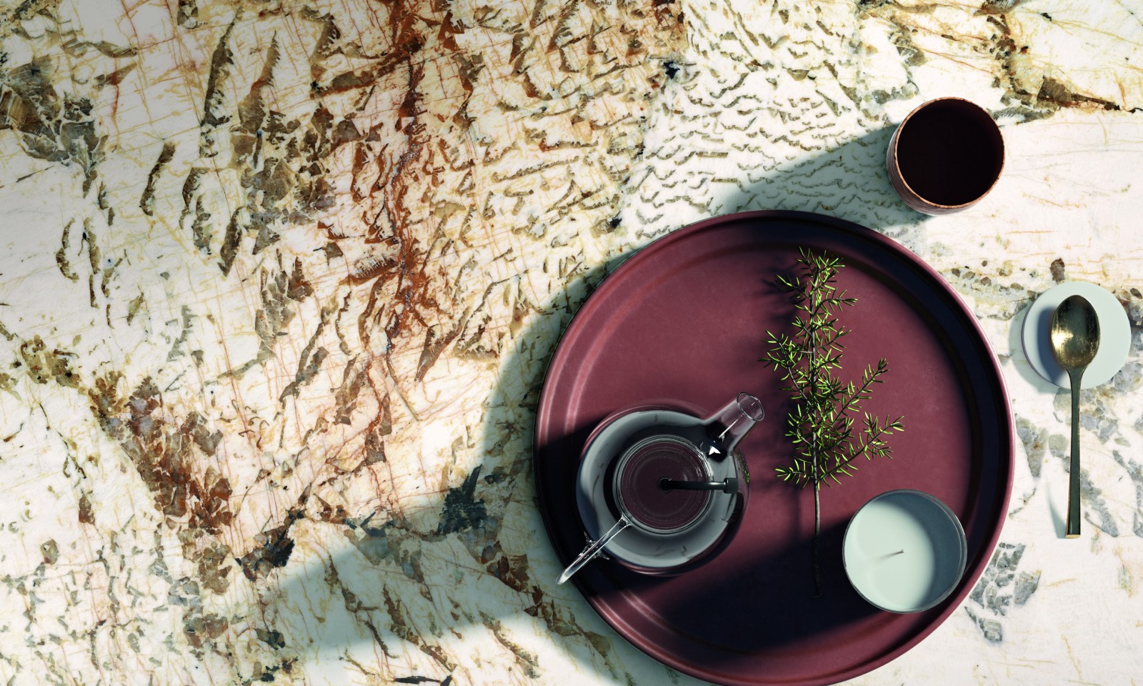 Galerie photos Céramique Materia Blanc Du Blanc