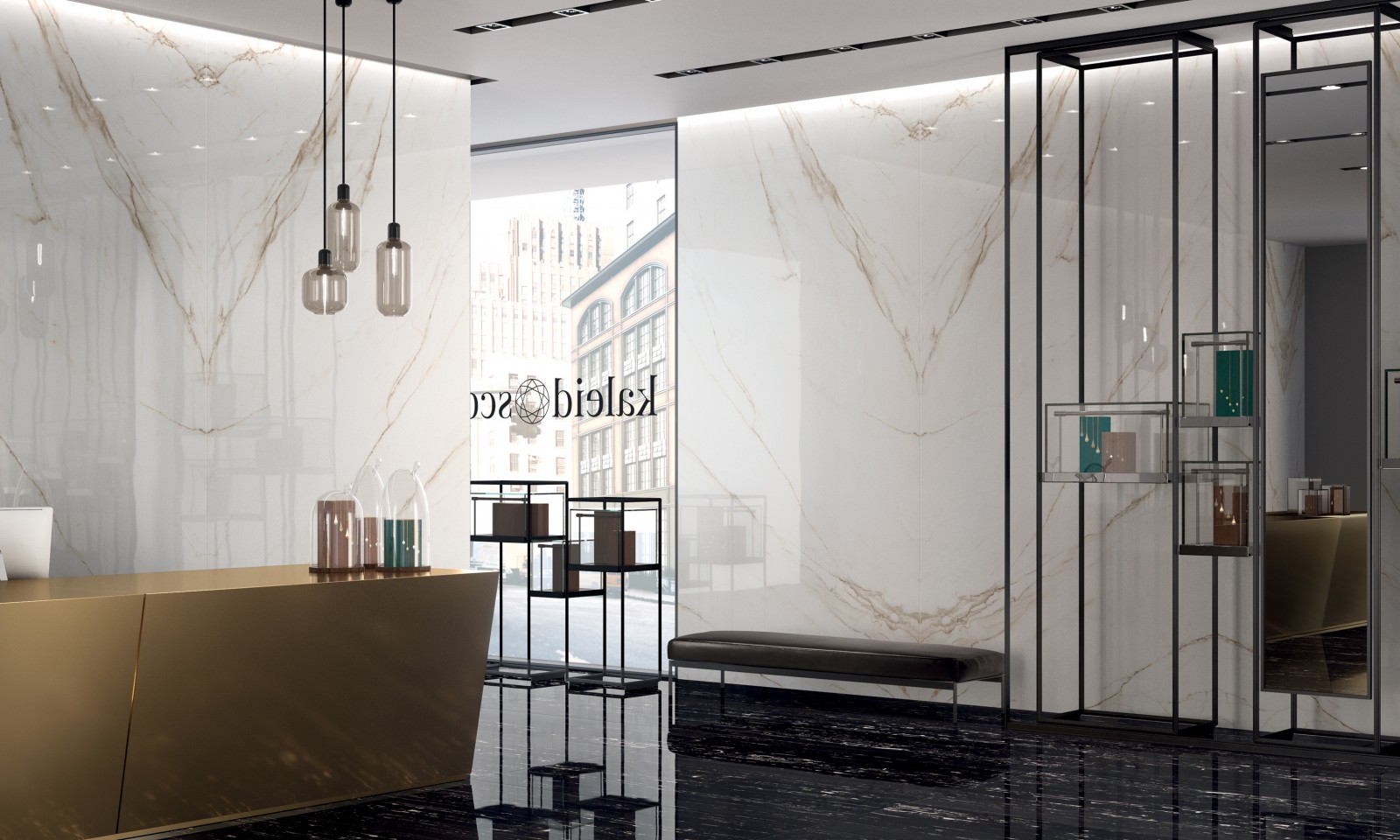 Galerie photos Céramique Materia Calacatta Extra