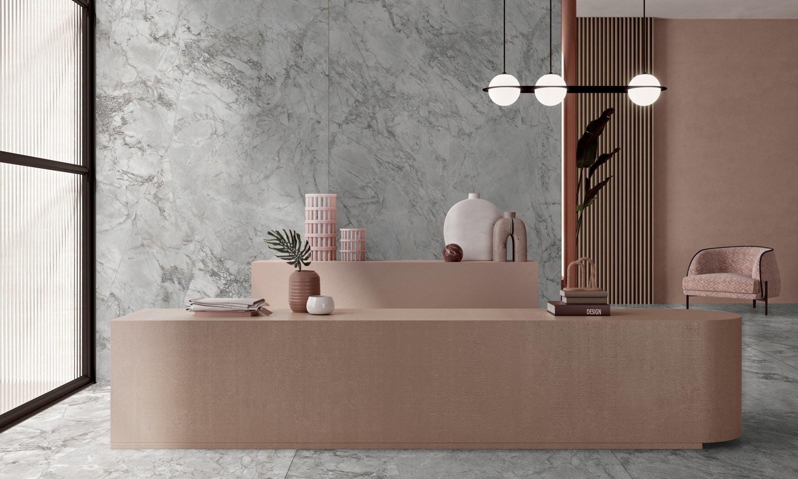 Galerie photos Céramique Materia Superwhite