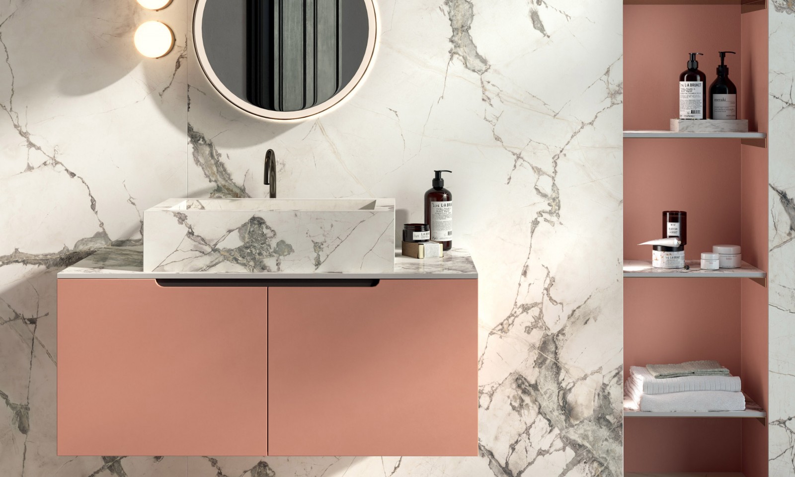 Galerie photos Céramique Materia Invisible Select