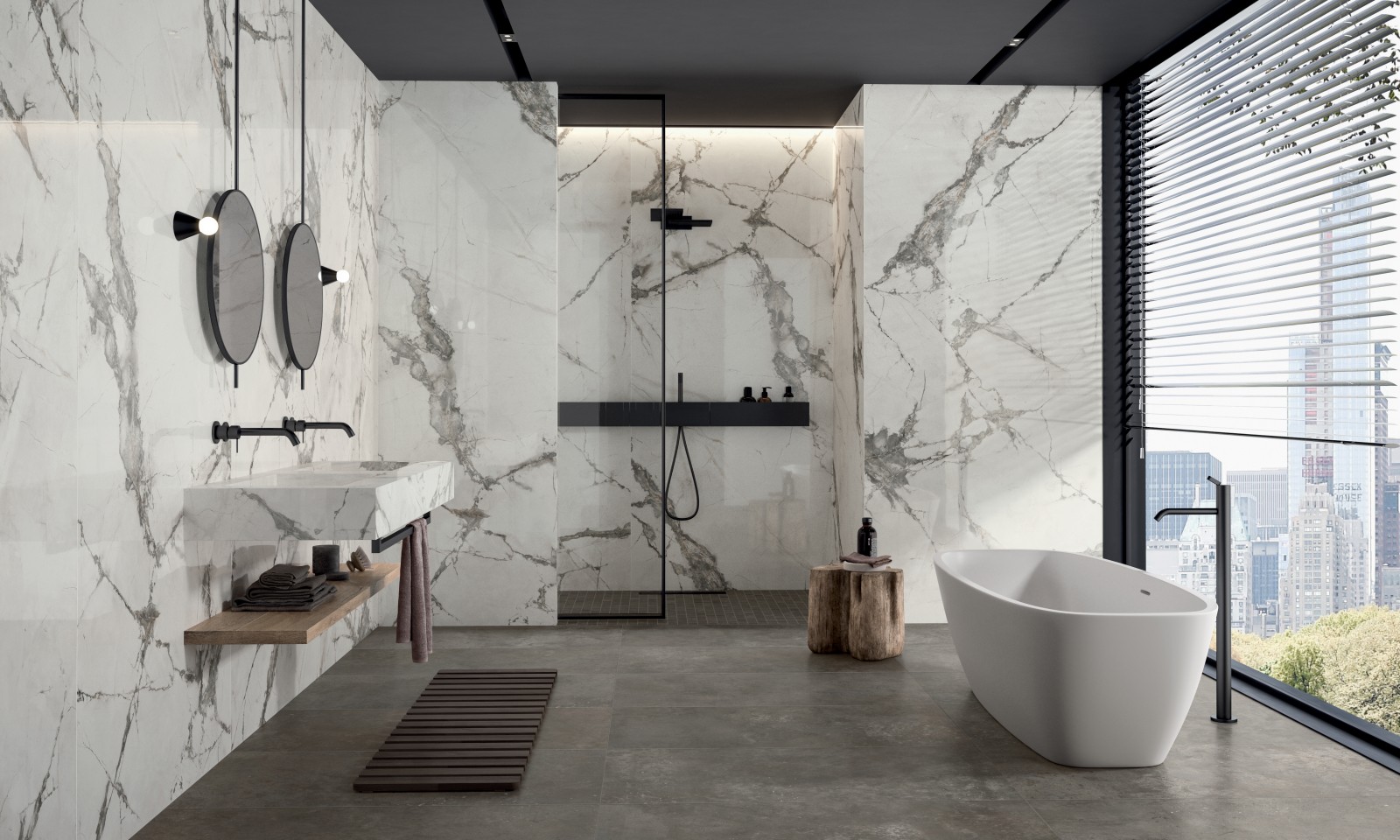 Galerie photos Céramique Materia Invisible Select