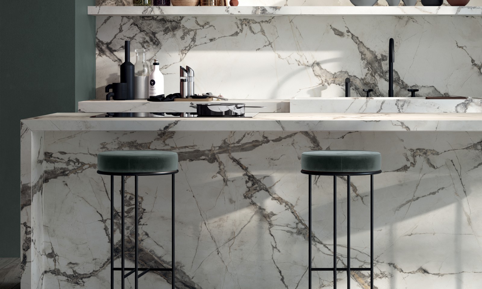 Galerie photos Céramique Materia Invisible Select