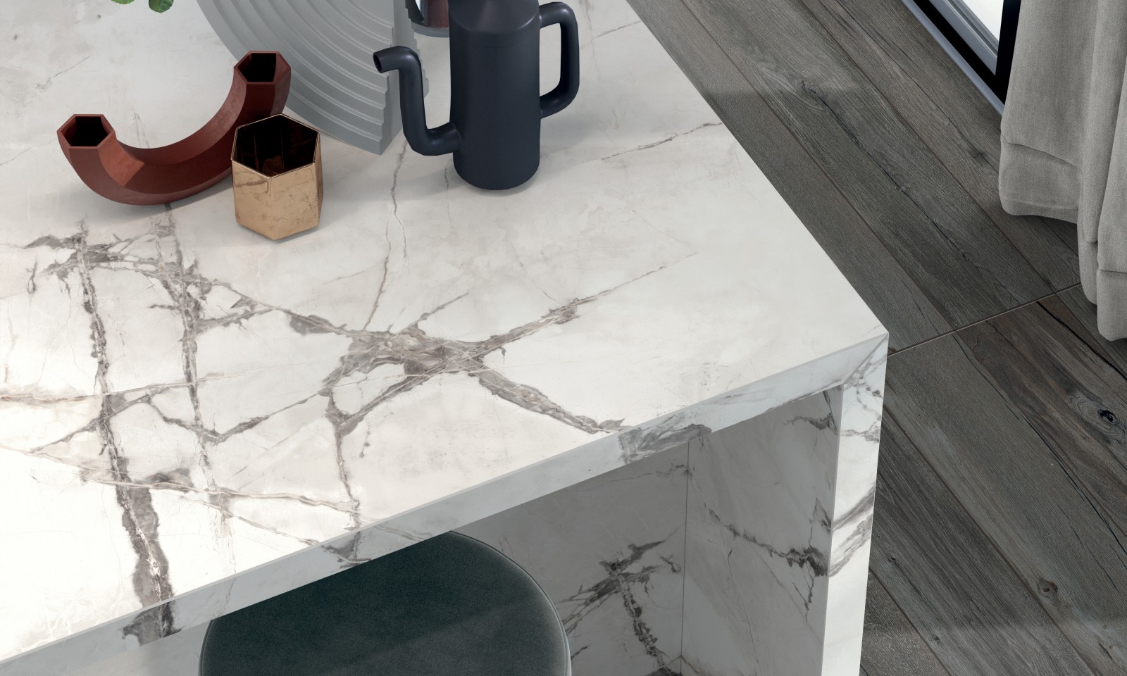 Galerie photos Céramique Materia Invisible Select