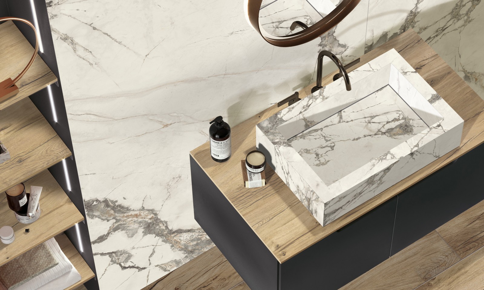 Galerie photos Céramique Materia Invisible Select