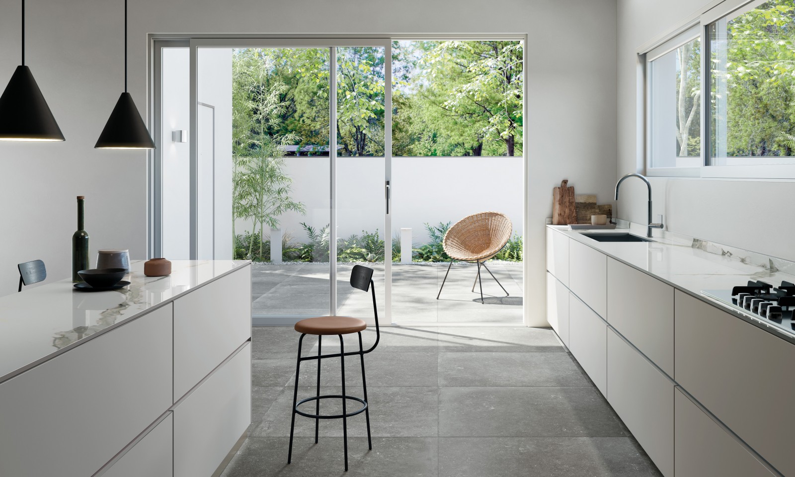 Galerie photos Céramique Materia Staturio Superior