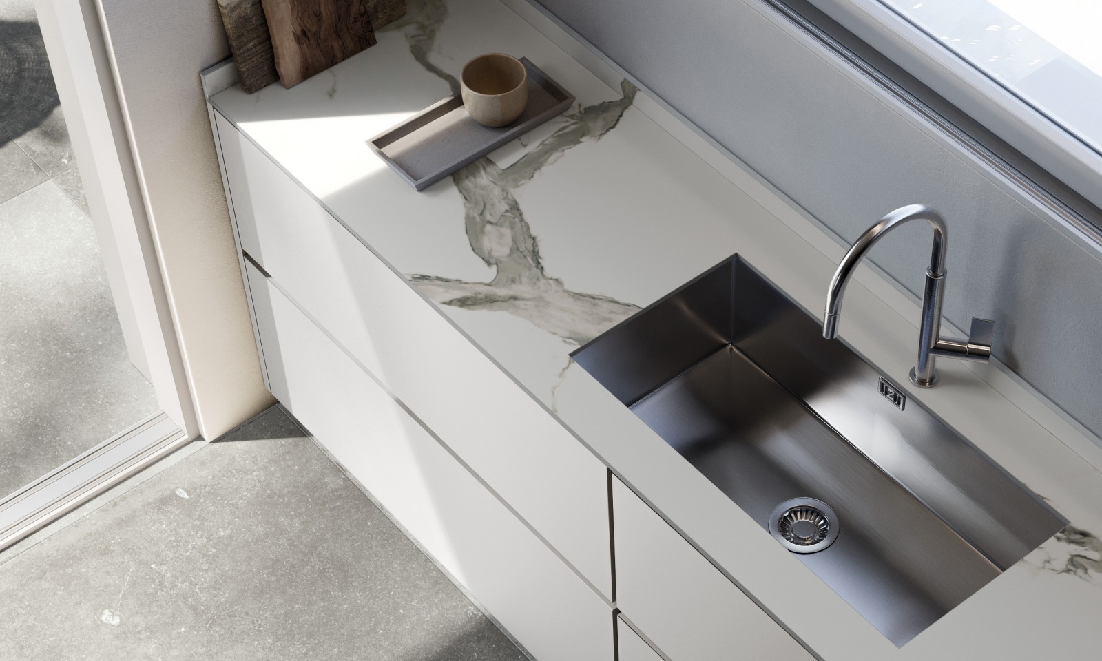 Galerie photos Céramique Materia Staturio Superior