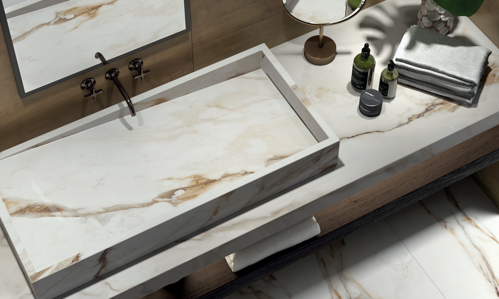 Galerie photos Céramique Materia Antique White