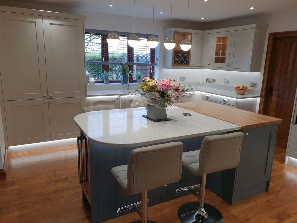 Galerie photos Quartz Silestone Blanco Orion