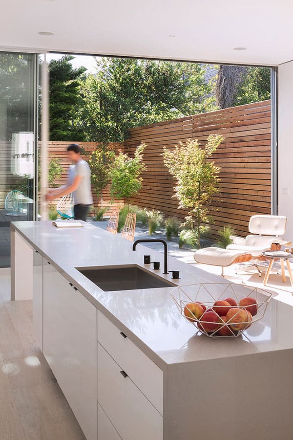 Galerie photos Quartz Silestone Niebla
