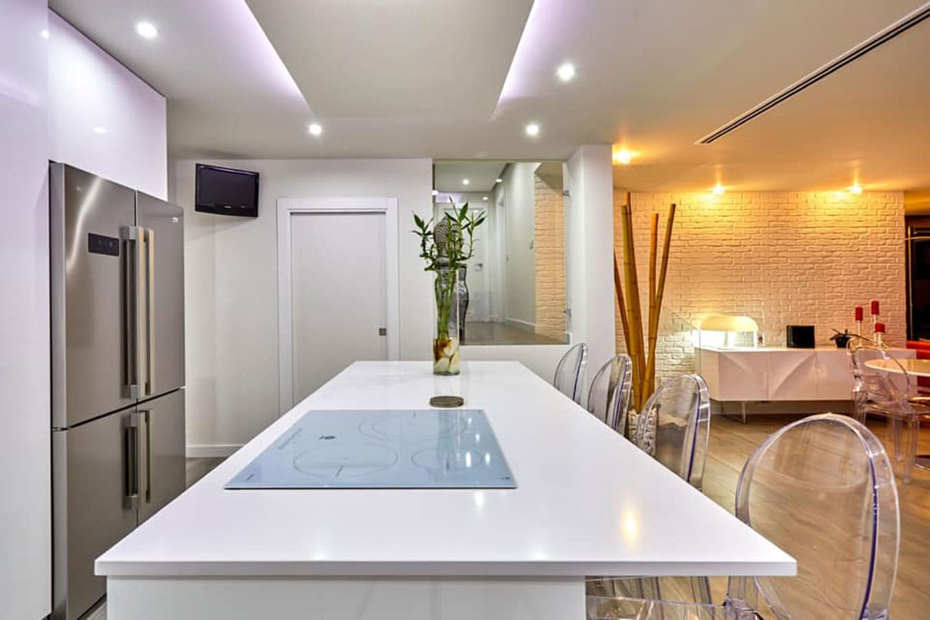Galerie photos Quartz Silestone Iconic White