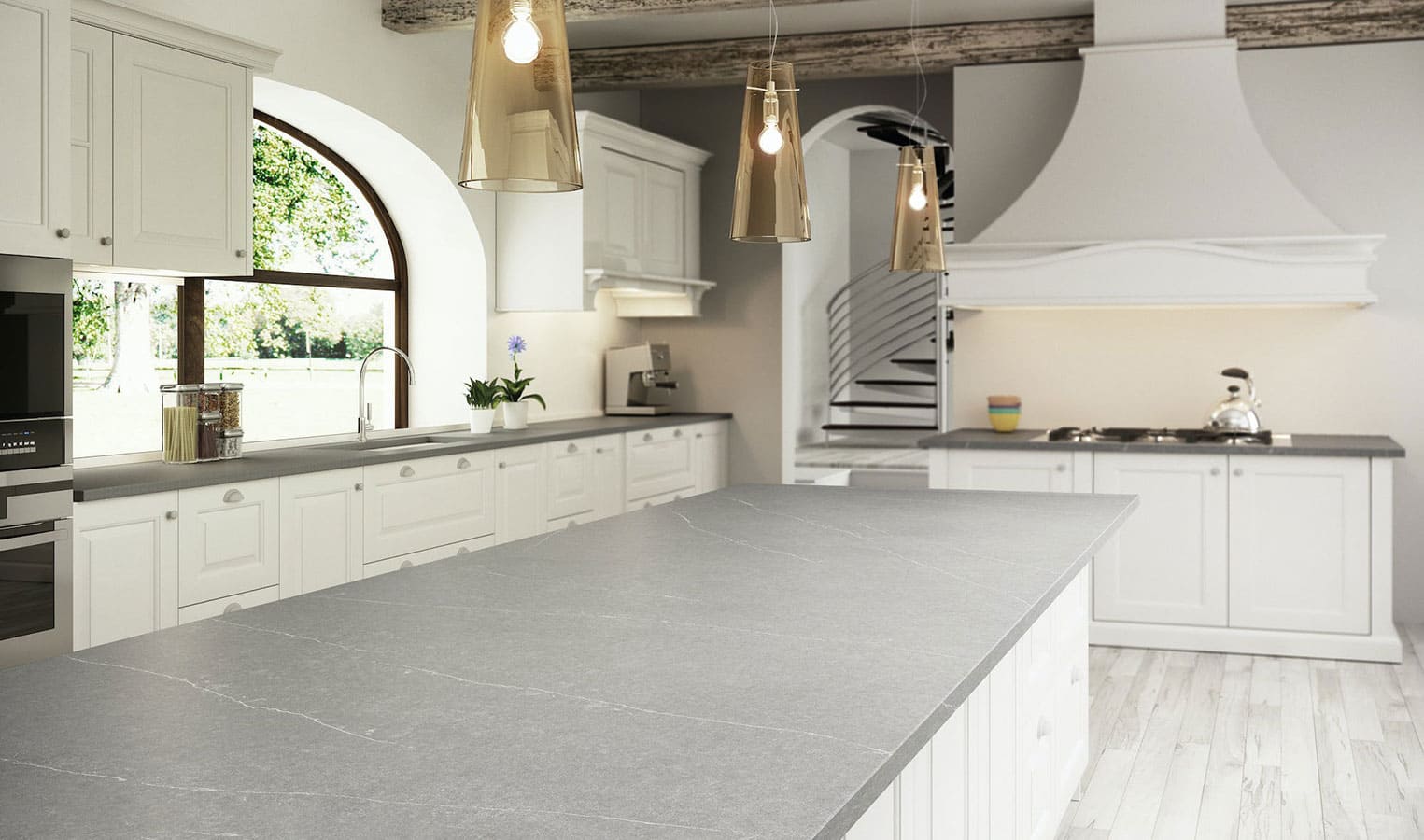 Galerie photos Quartz Silestone Eternal Serena