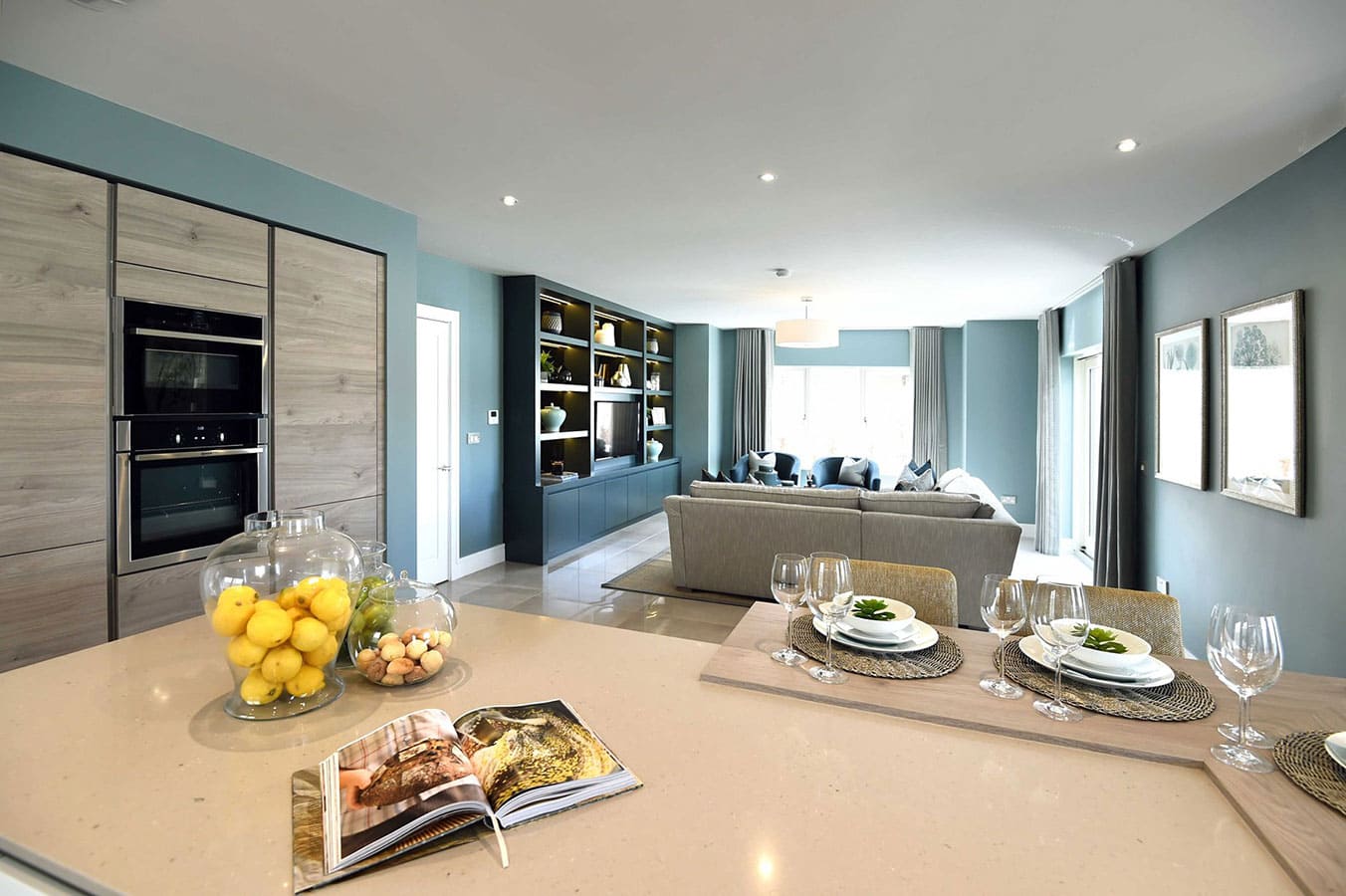 Galerie photos Quartz Silestone Royal Reef