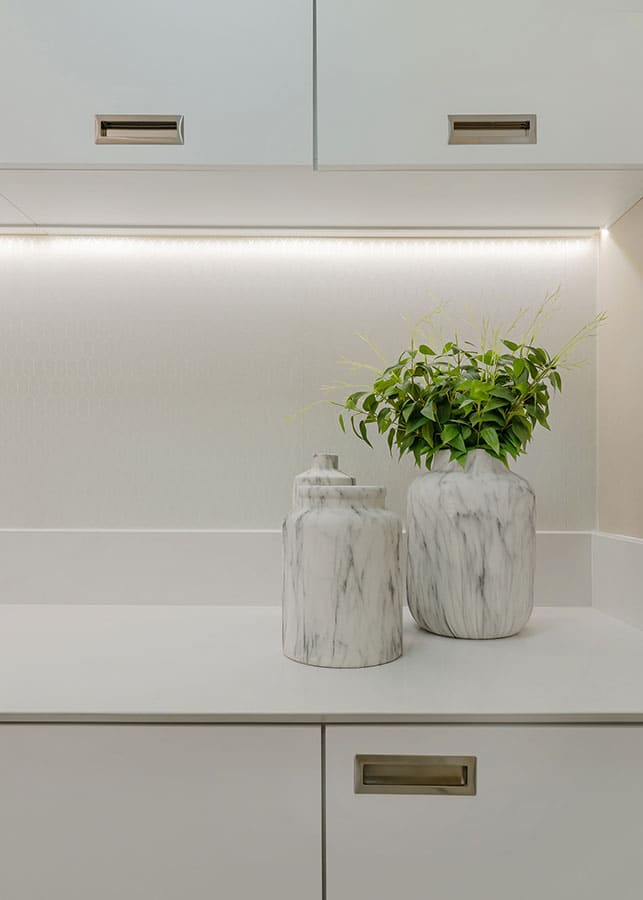 Galerie photos Quartz Silestone Blanco Zeus