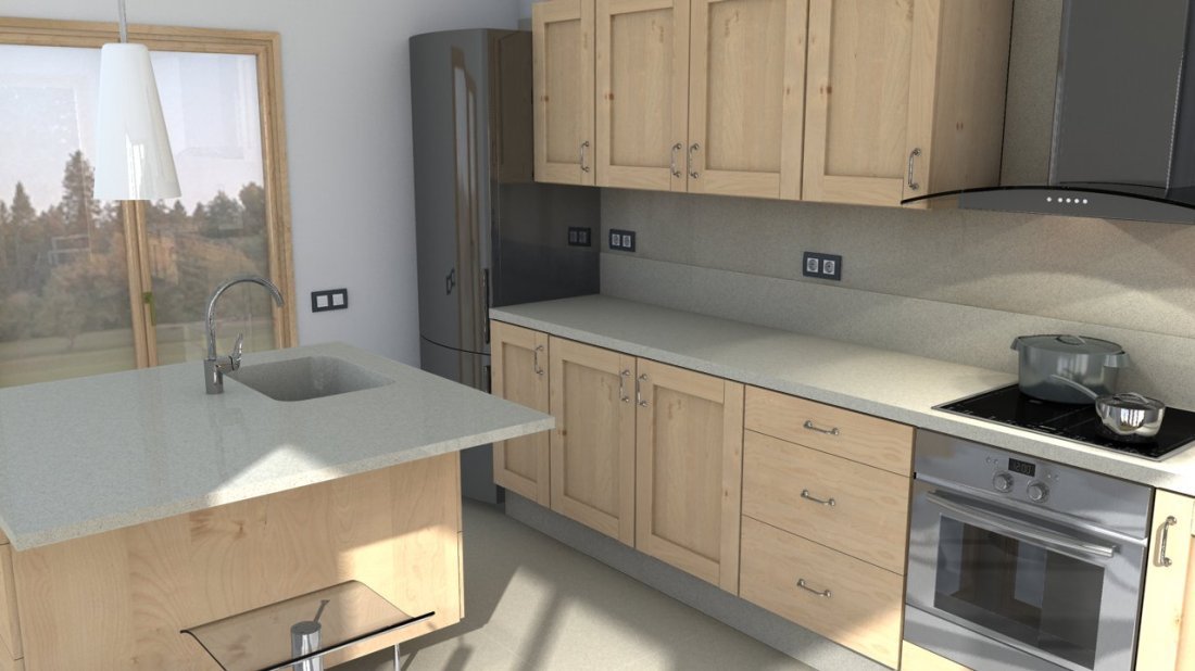 Galerie photos Quartz Silestone Blanco City