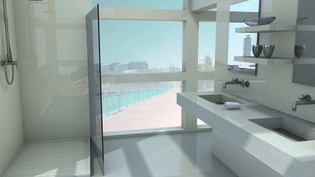 Galerie photos Quartz Silestone Blanco City