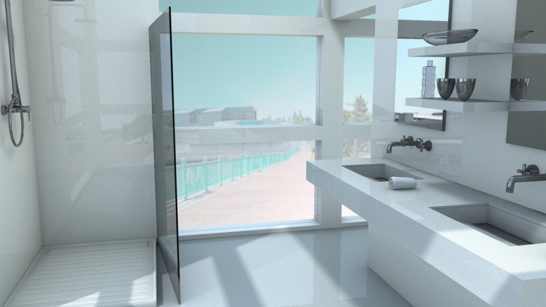 Galerie photos Quartz Silestone Blanco Norte 14