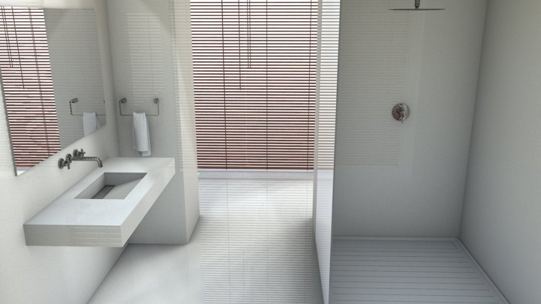 Galerie photos Quartz Silestone Blanco Norte 14