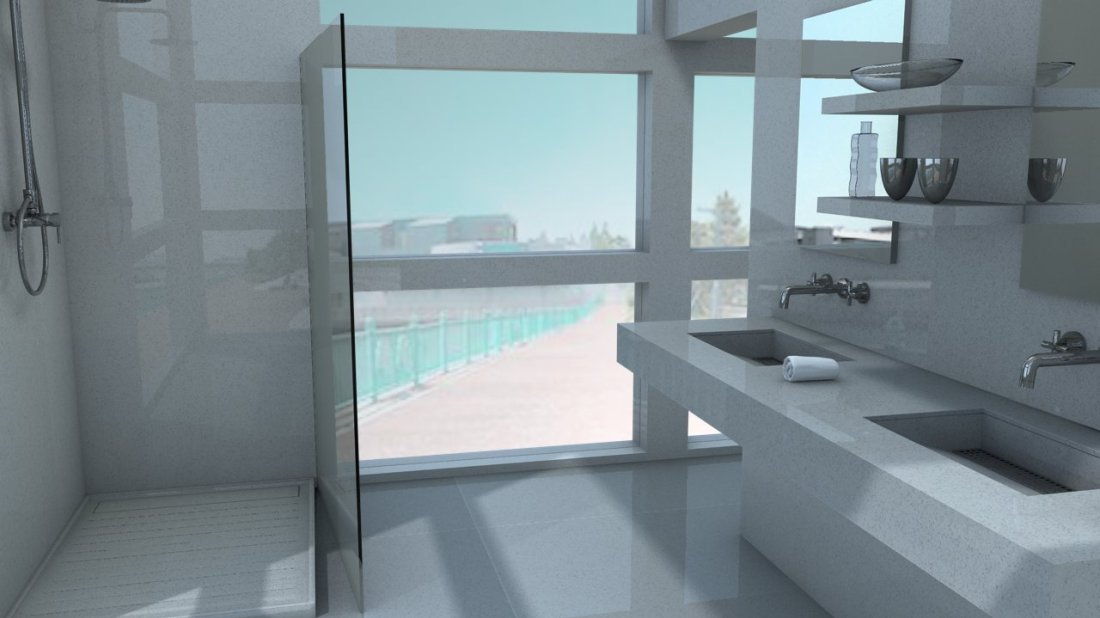 Galerie photos Quartz Silestone Chrome