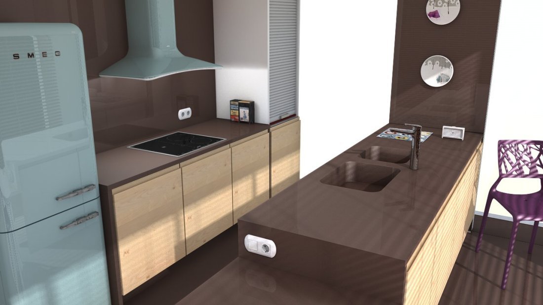 Galerie photos Quartz Silestone Gedatsu