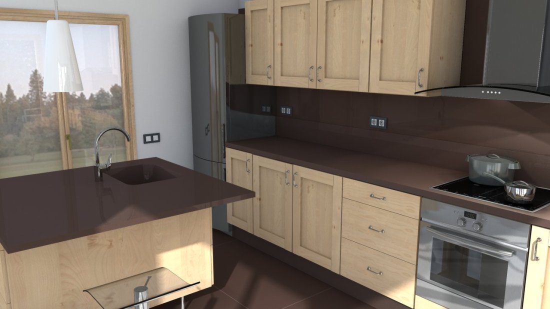 Galerie photos Quartz Silestone Gedatsu