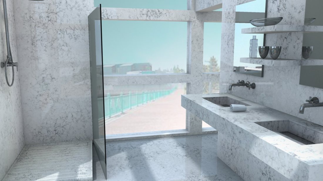 Galerie photos Quartz Silestone Helix